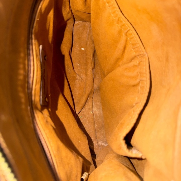 Patricia Nash Tan Woven Tote Bag - Picture 12 of 13